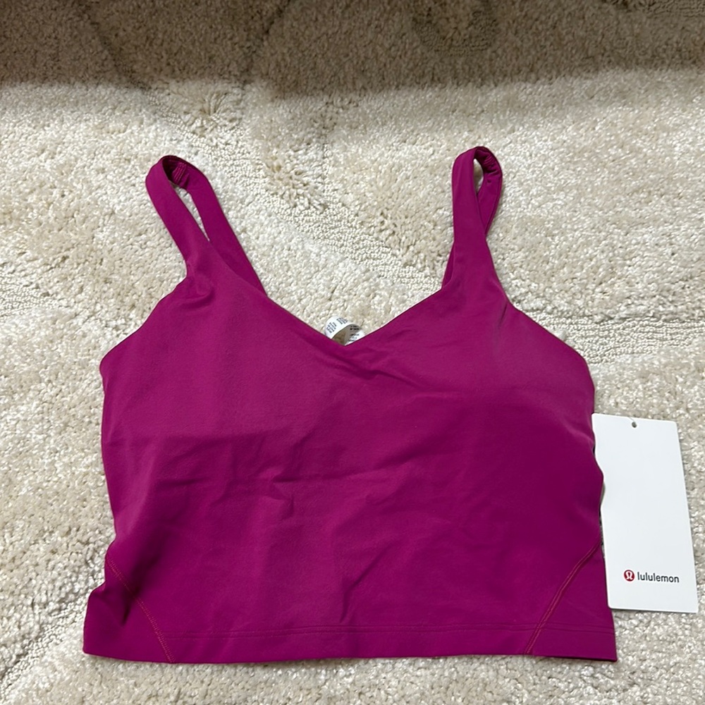 Lululemon Cropped Tank